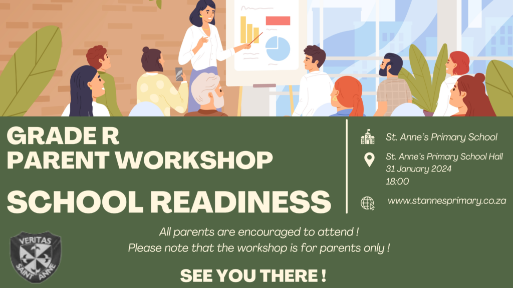 Grade R Workshop